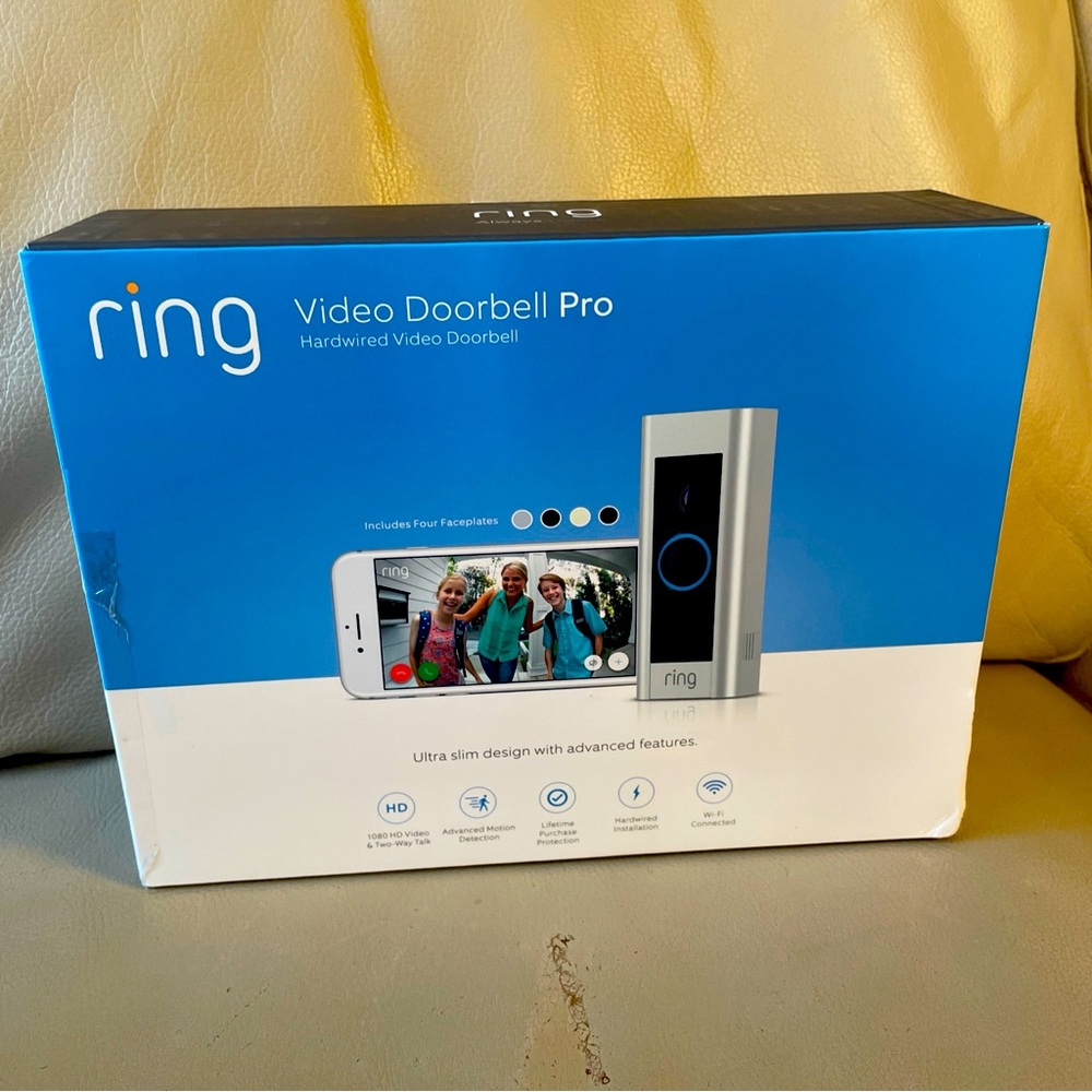 Ring Door Bell Pro